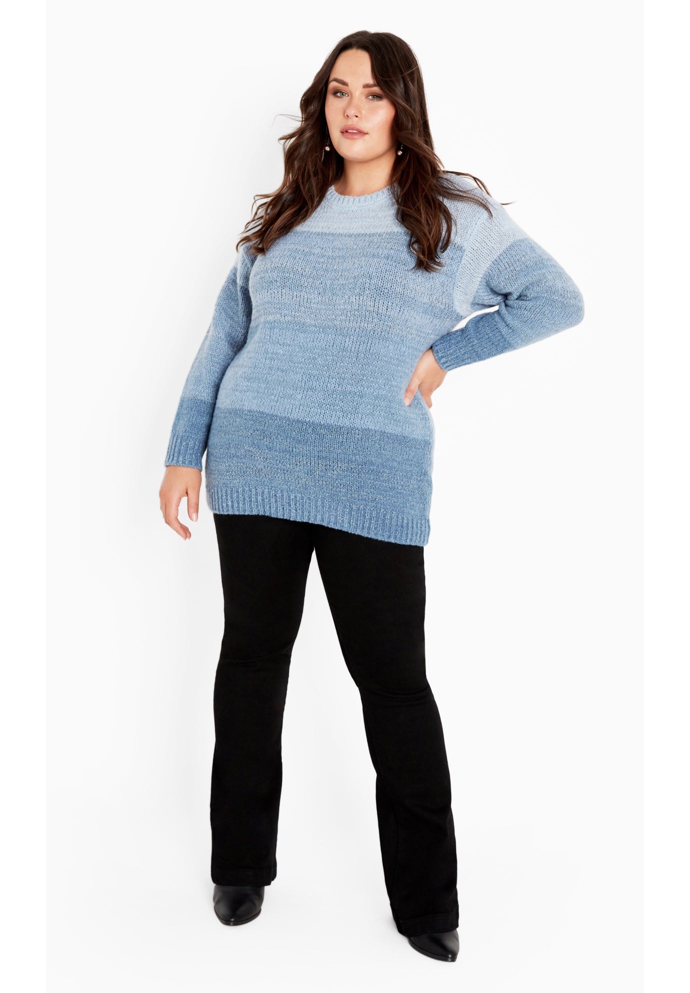 Reese Ribbed Knit Sweater image number 2