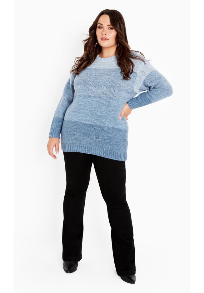 Reese Ribbed Knit Sweater image number 2