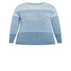 Reese Ribbed Knit Sweater image number null