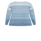 Reese Ribbed Knit Sweater image number null