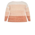 Reese Ribbed Knit Sweater image number null