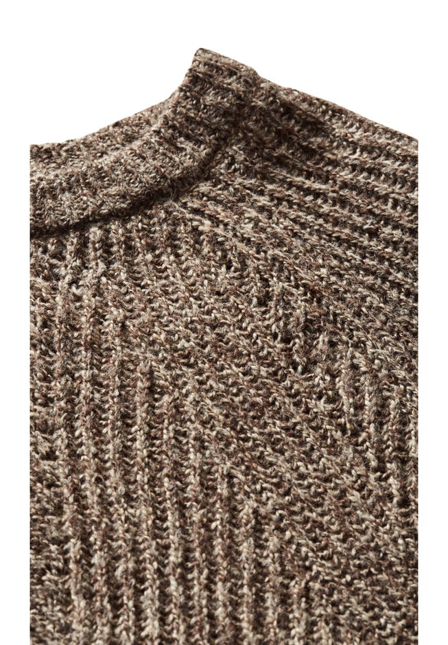 Tia Curved Hem Tunic Sweater image number 6