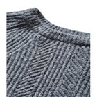 Tia Curved Hem Tunic Sweater image number null