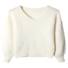 Cozy V-Neck Pullover Sweater image number 4