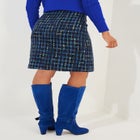 Tweed Pencil Skirt image number null