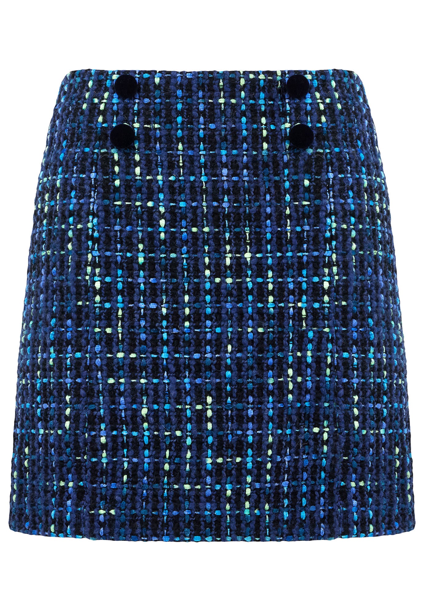 Tweed Pencil Skirt image number 3