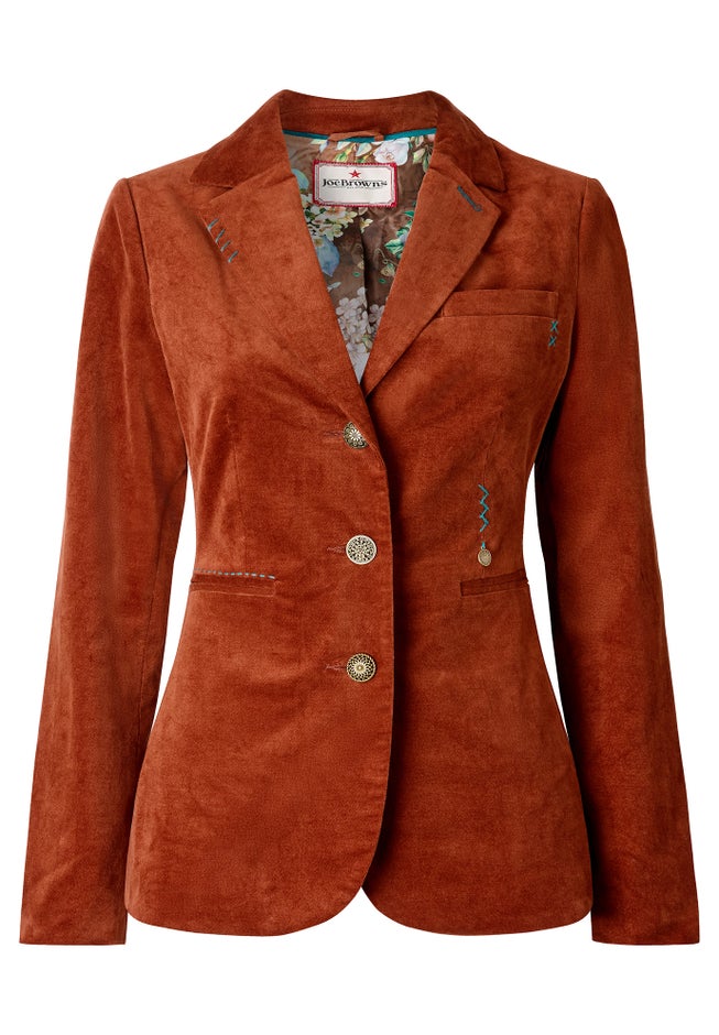 Moleskin Blazer image number 4