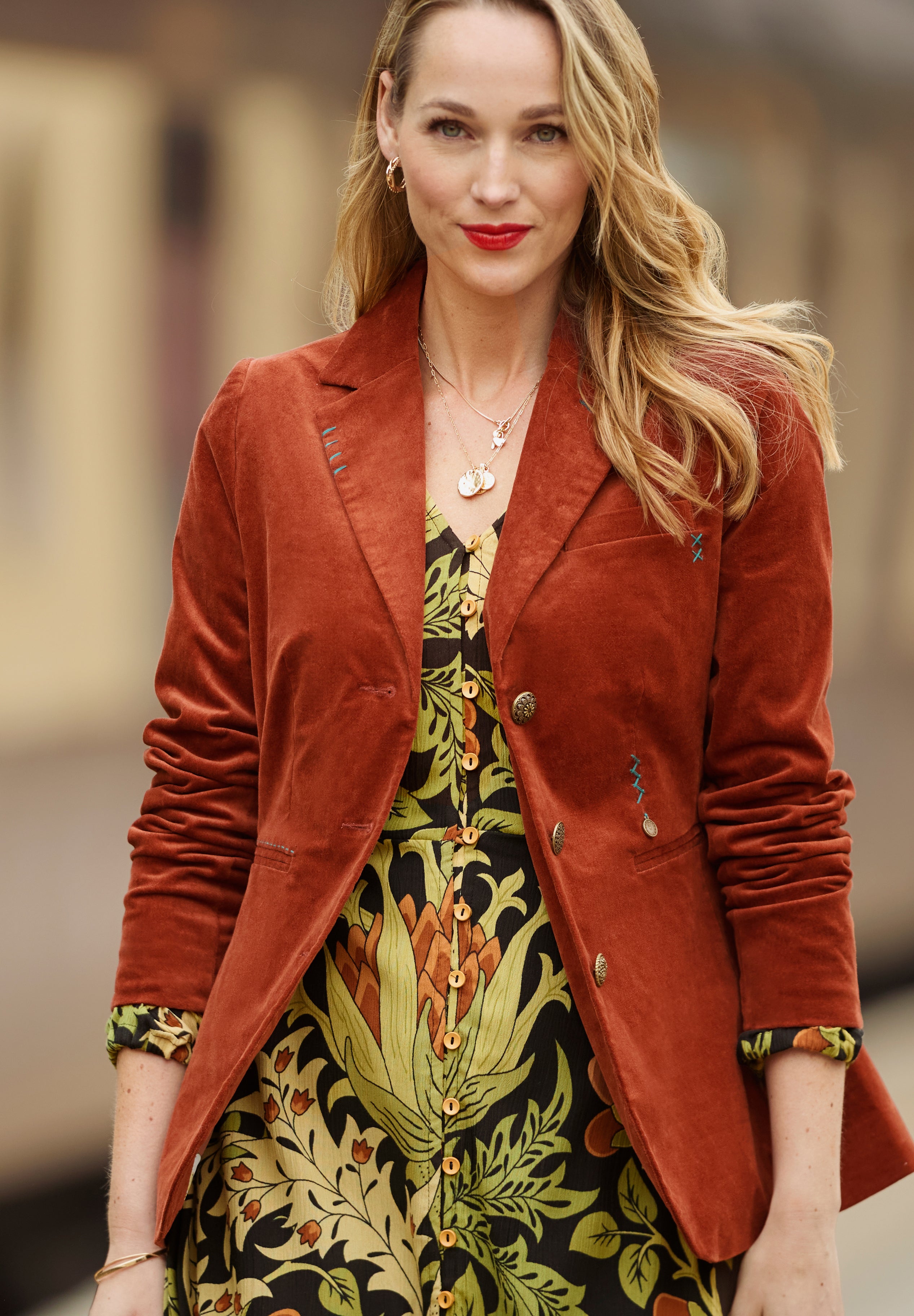 Moleskin Blazer image number 6