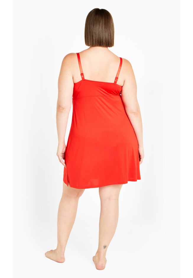 Sexy Lace Chemise image number 1