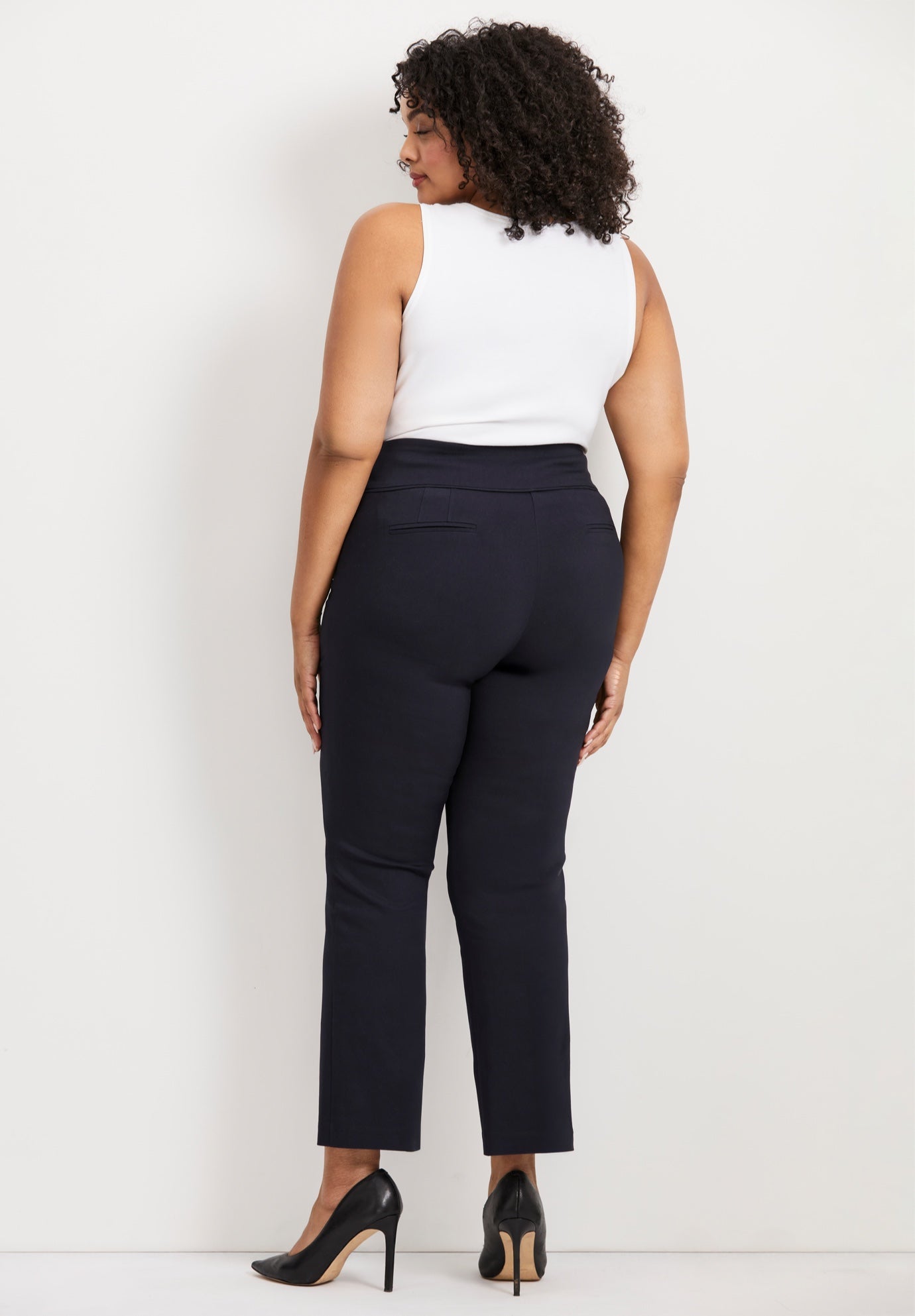 Super Stretch Straight Leg Pant image number 2