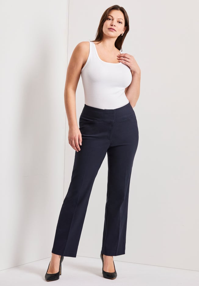 Super Stretch Straight Leg Pant image number 4