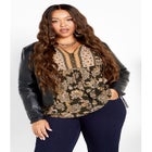 Amahle Button Down Blouse image number null