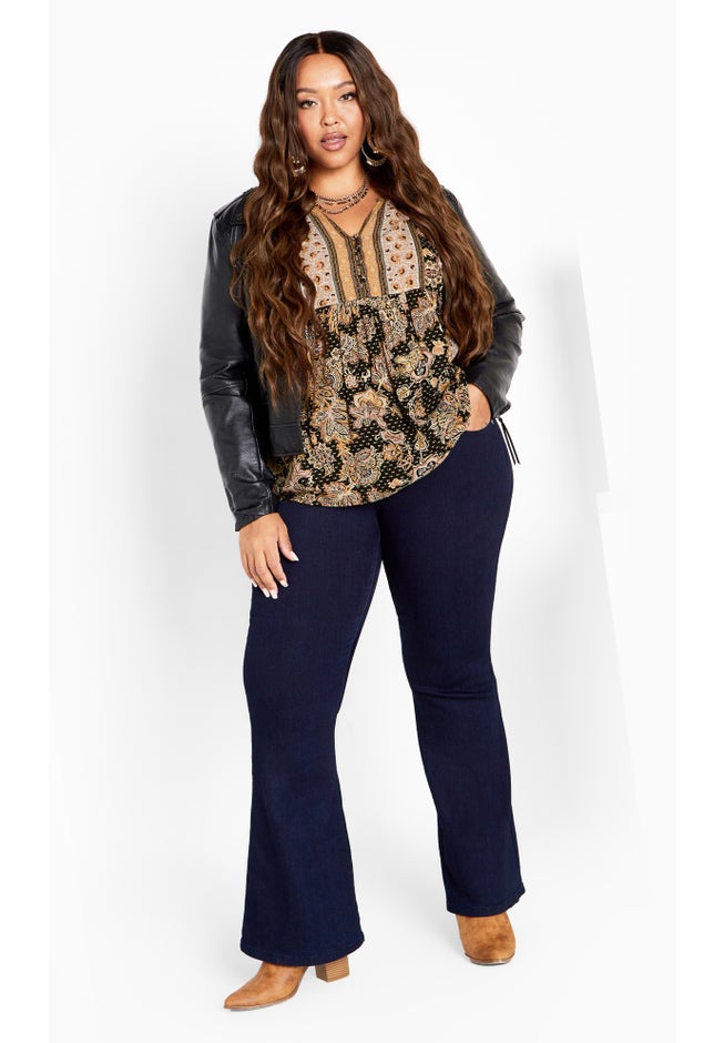 Amahle Button Down Blouse image number null