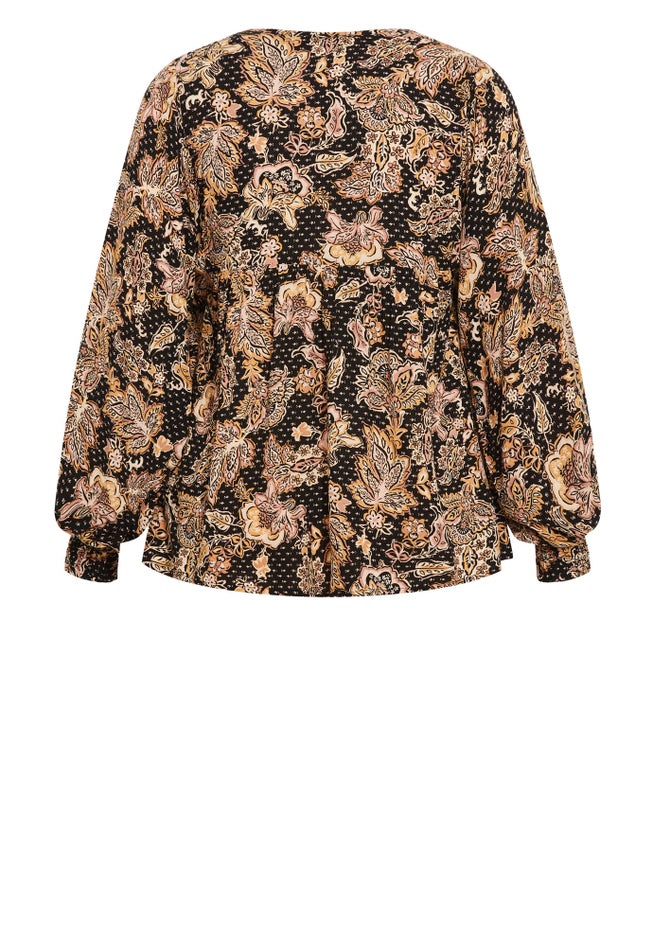 Amahle Button Down Blouse image number null