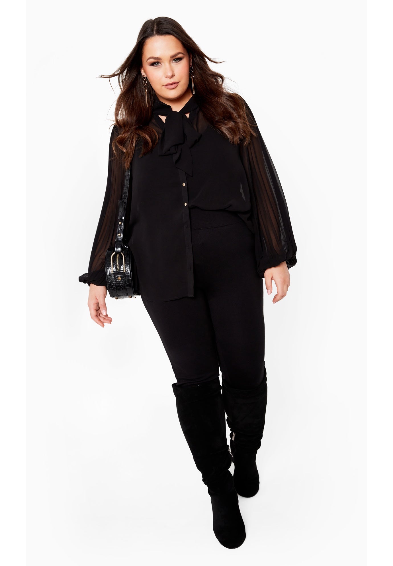 Ivy Pleat Blouse image number 1