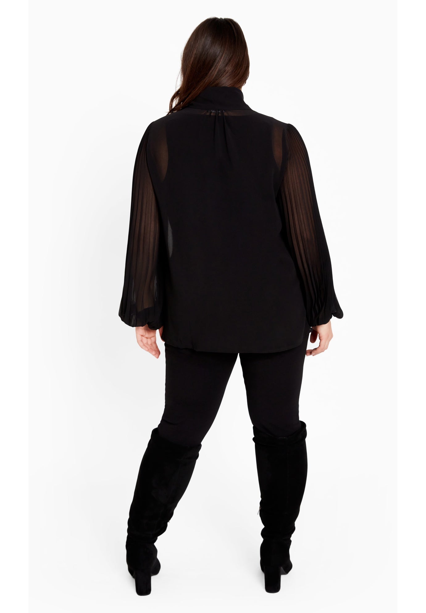 Ivy Pleat Blouse image number 3