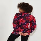 Stretch Knit Mockneck image number null