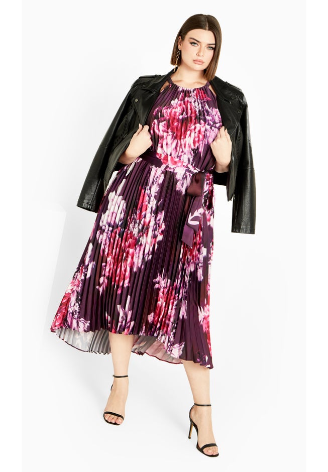 Demi Pleat Dress image number null