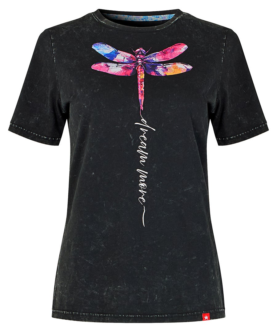 Stretch Cotton Graphic Tee image number 2