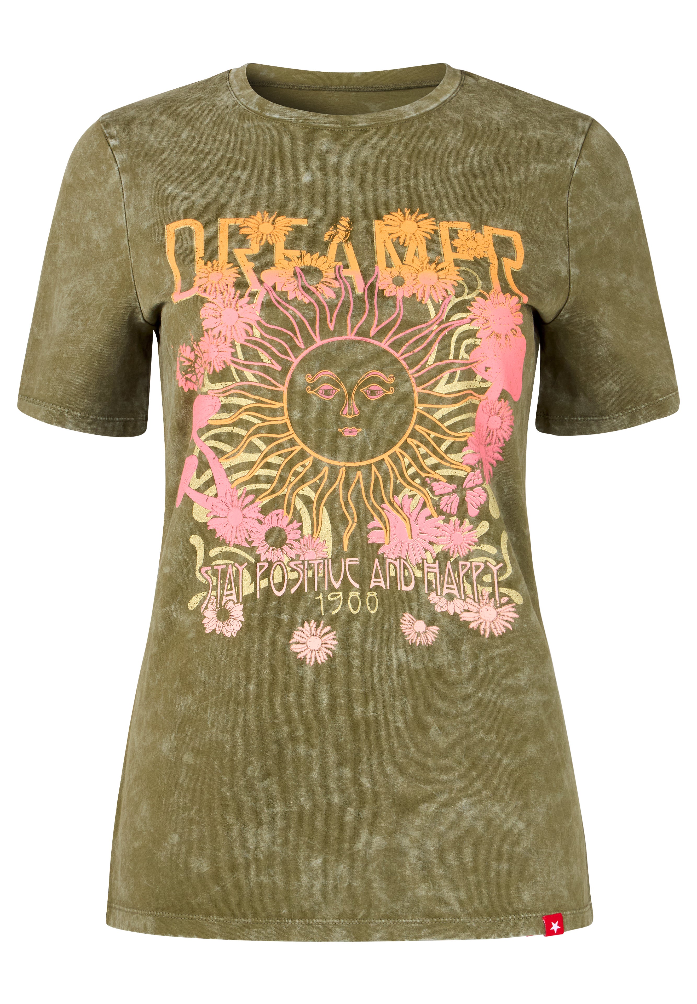 Stretch Cotton Graphic Tee image number 5