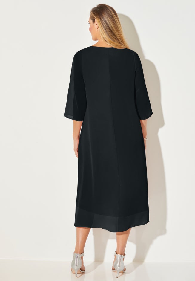 Midnight Dazzle Flyaway Dress image number 1