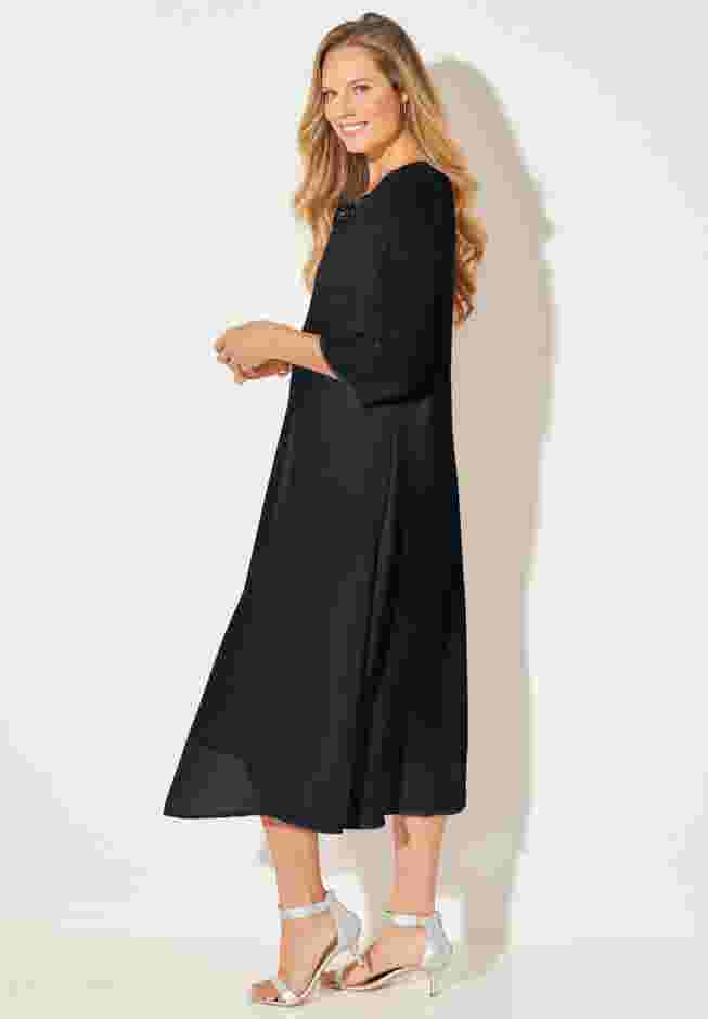 Midnight Dazzle Flyaway Dress image number 2