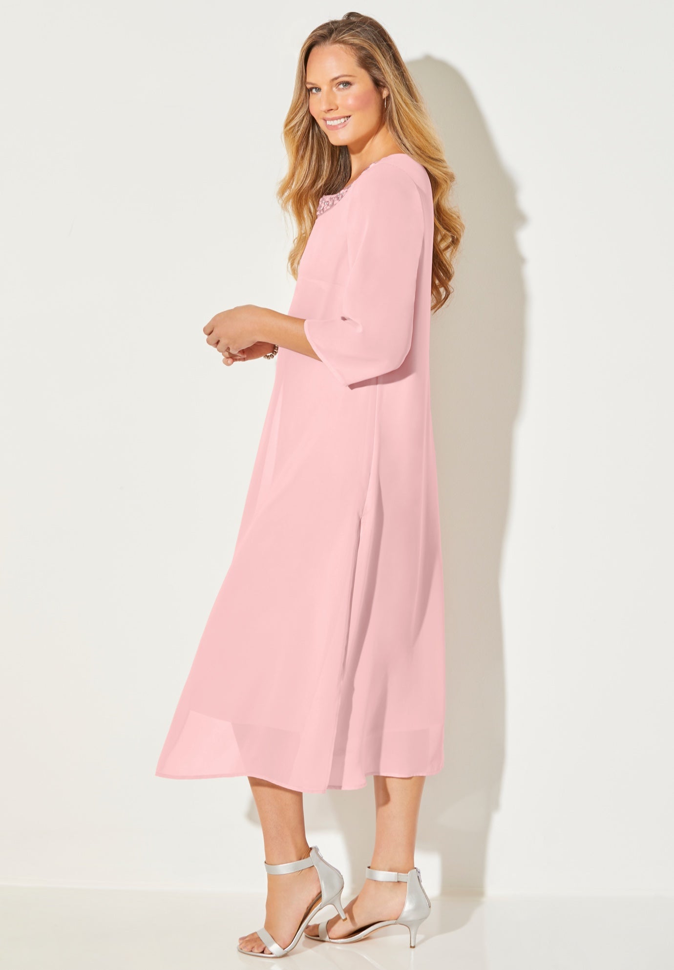 Midnight Dazzle Flyaway Dress image number 2