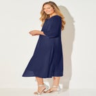 Midnight Dazzle Flyaway Dress image number null