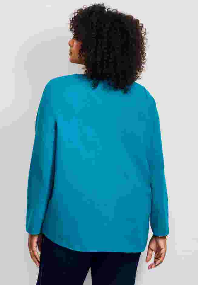 Square Neck Pleated Tunic image number 1