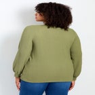 V-Neck Criss-Cross Top image number null