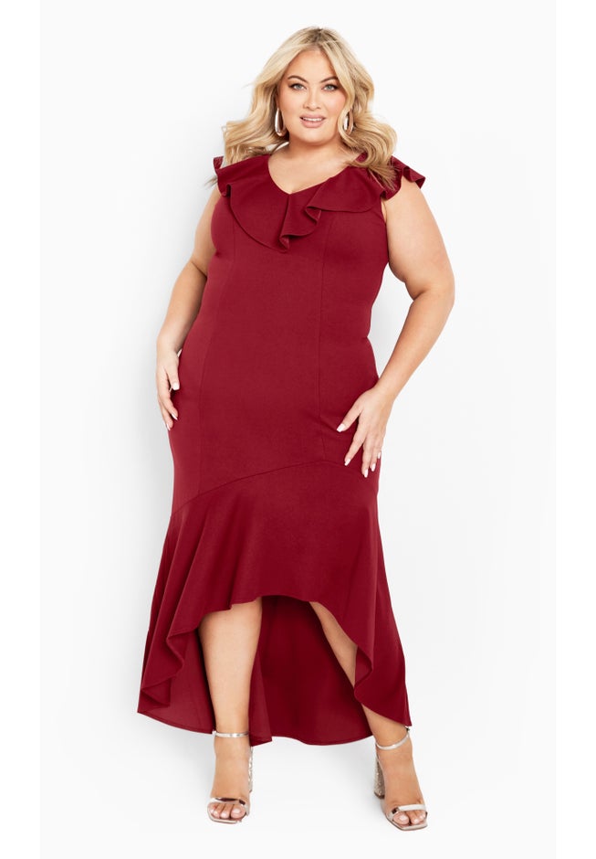 Destiny Ruffle Sleeveless Dress image number 1