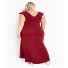 Destiny Ruffle Sleeveless Dress image number null