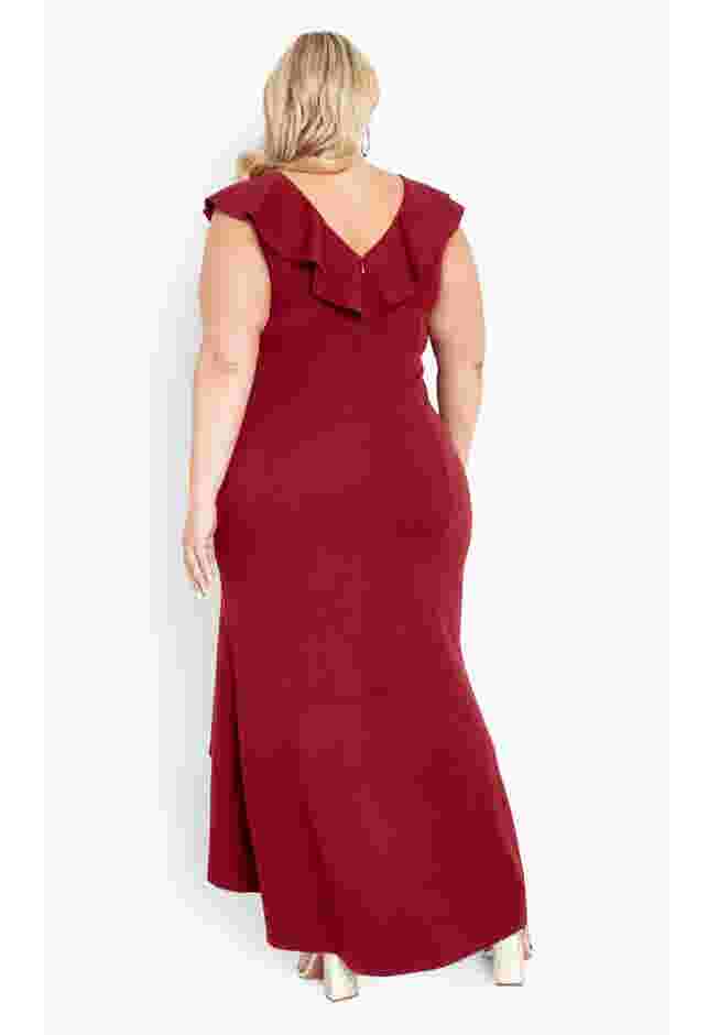 Destiny Ruffle Sleeveless Dress image number 2