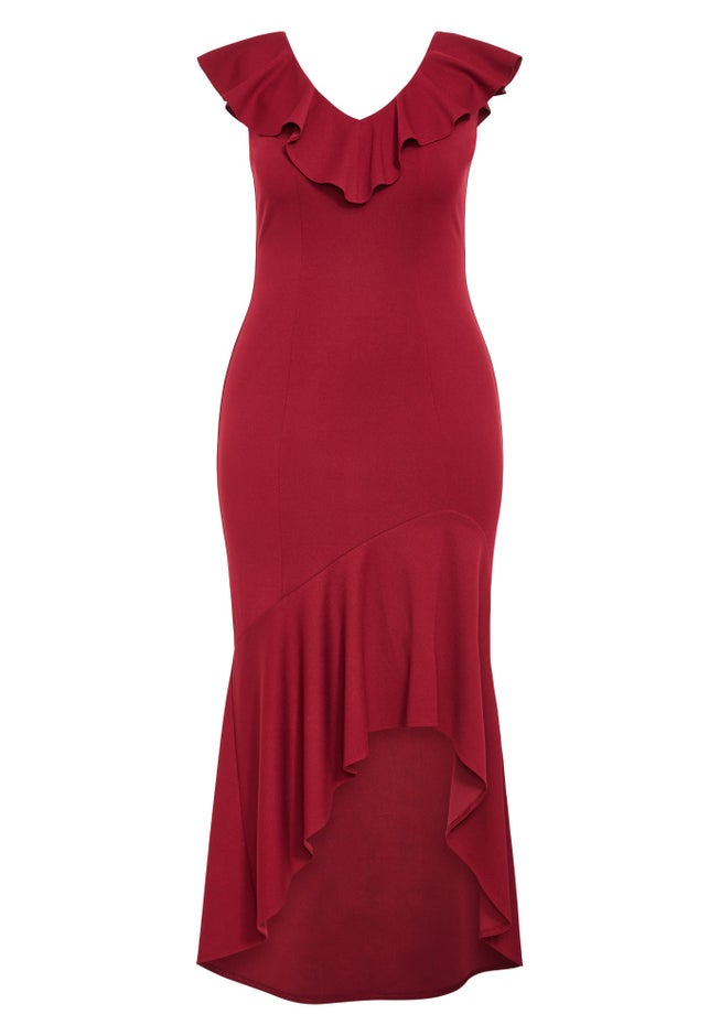 Destiny Ruffle Sleeveless Dress image number 3