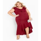 Destiny Ruffle Sleeveless Dress image number null