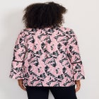 Button Front Poet Blouse image number 2