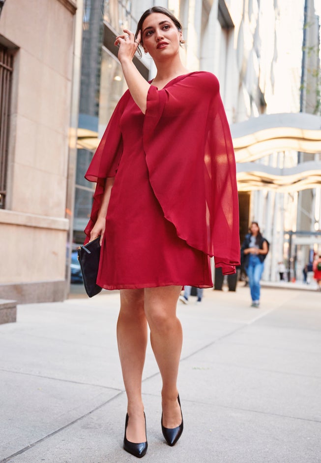 Nina Cape Dress image number 2
