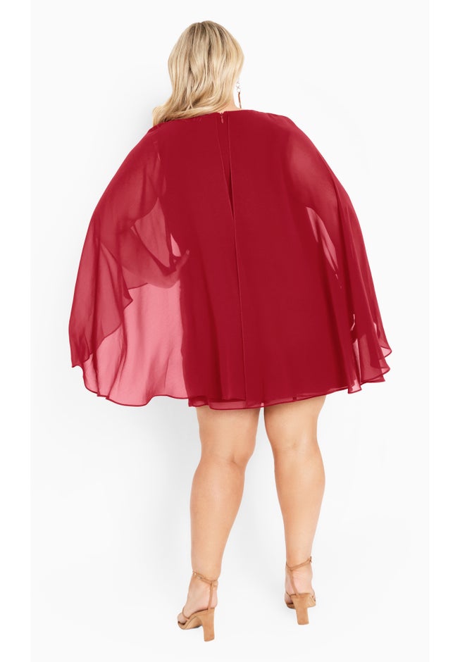 Nina Cape Dress image number 2