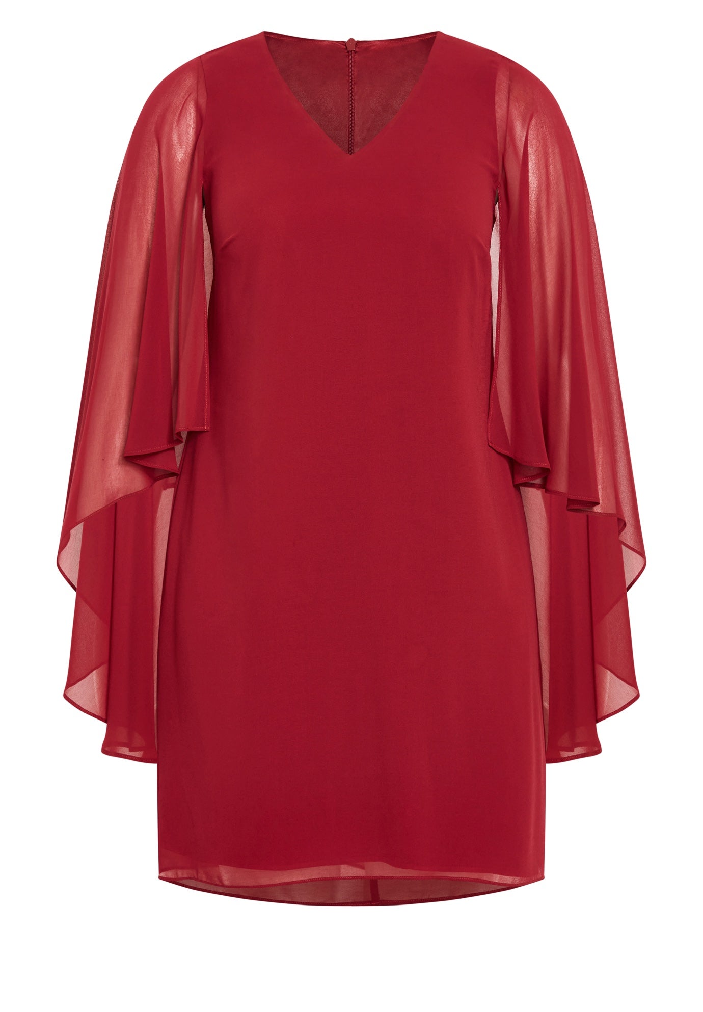 Nina Cape Dress image number 3