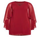 Nina Cape Dress image number null