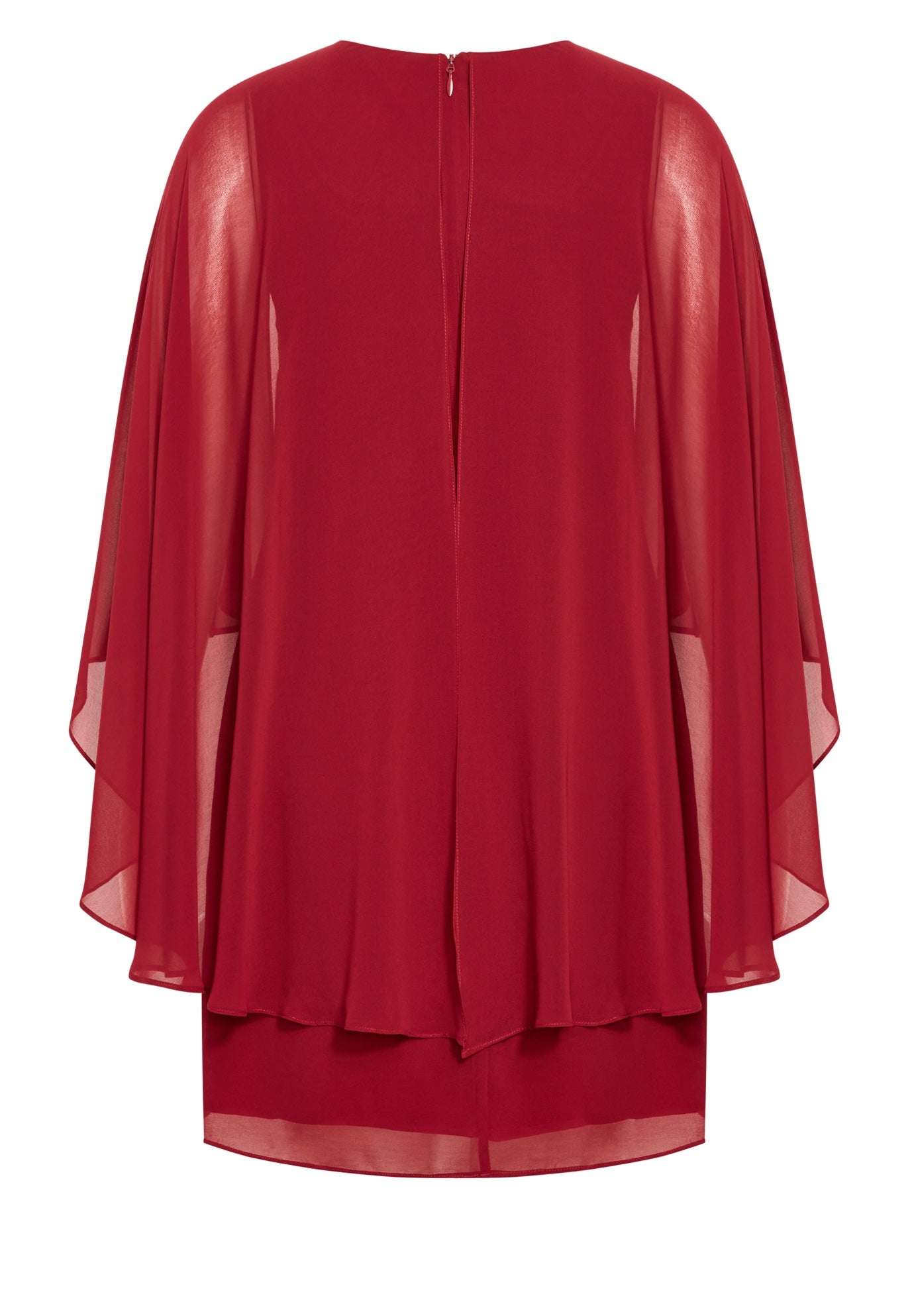 Nina Cape Dress image number 4