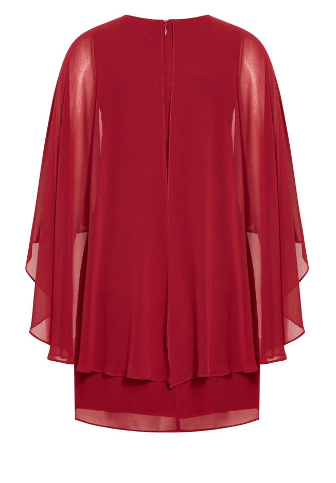Nina Cape Dress image number 4