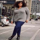 Half-Zip Pullover Sweater image number null