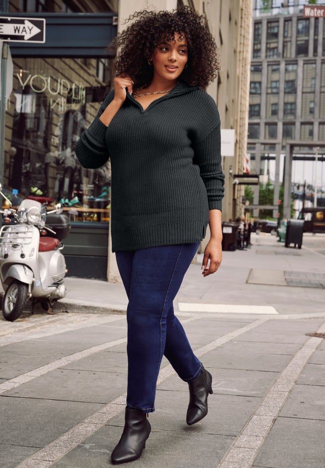 Half-Zip Pullover Sweater image number 0