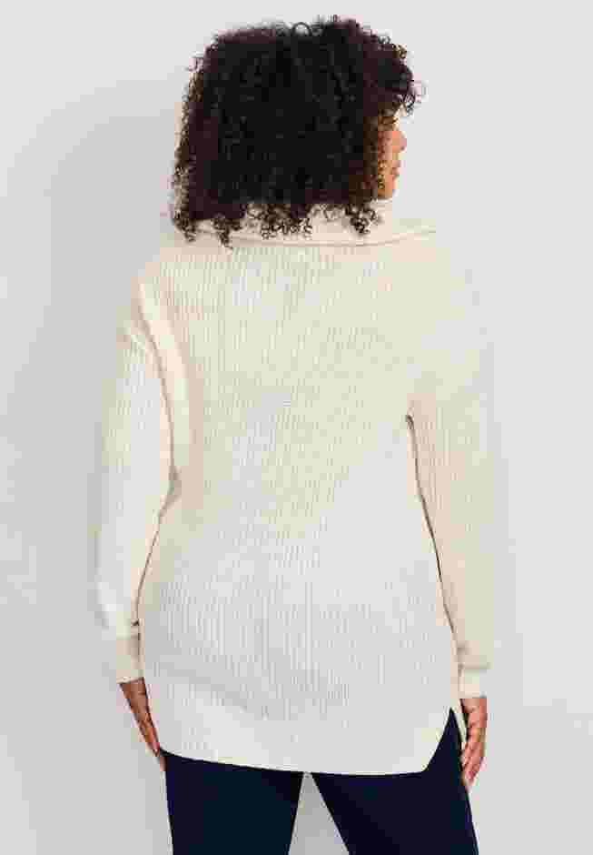 Half-Zip Pullover Sweater image number 2