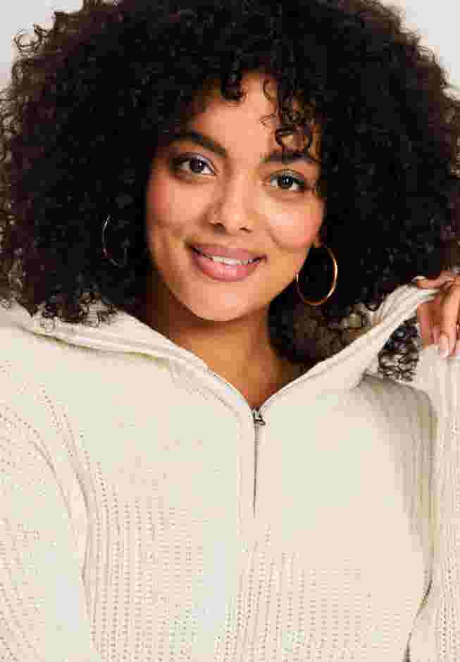 Half-Zip Pullover Sweater image number 1