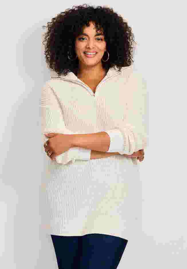 Half-Zip Pullover Sweater image number 0