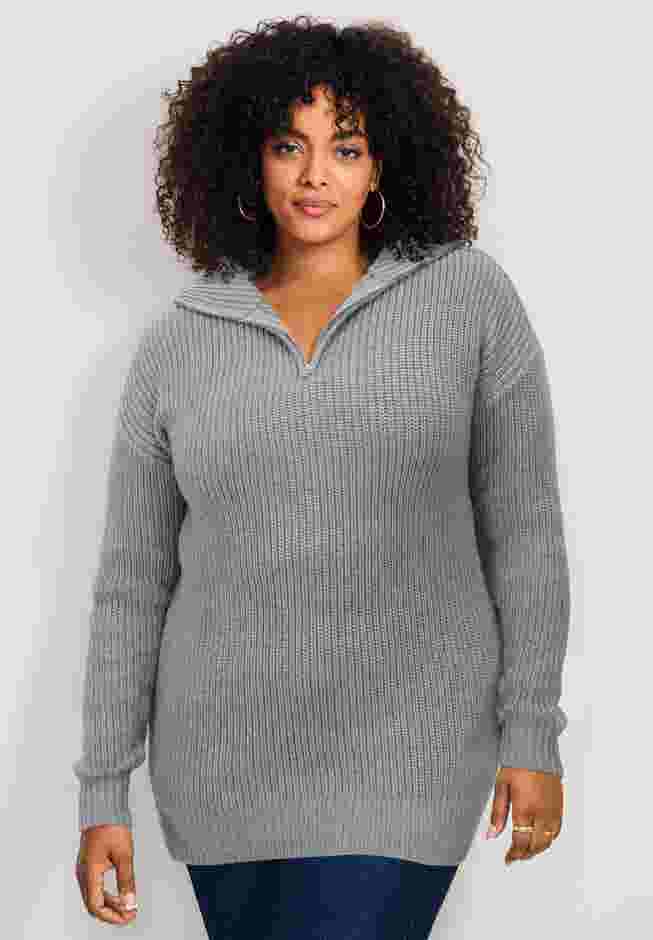 Half-Zip Pullover Sweater image number 0