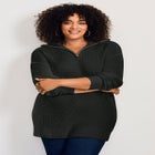 Half-Zip Pullover Sweater image number null