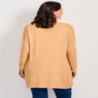 Turtleneck Tunic Sweater image number null